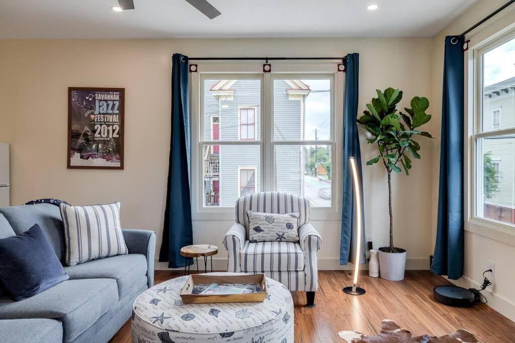 Apartamento Judy'S Nest At The Wessels-Boyd House. Savannah Exterior foto