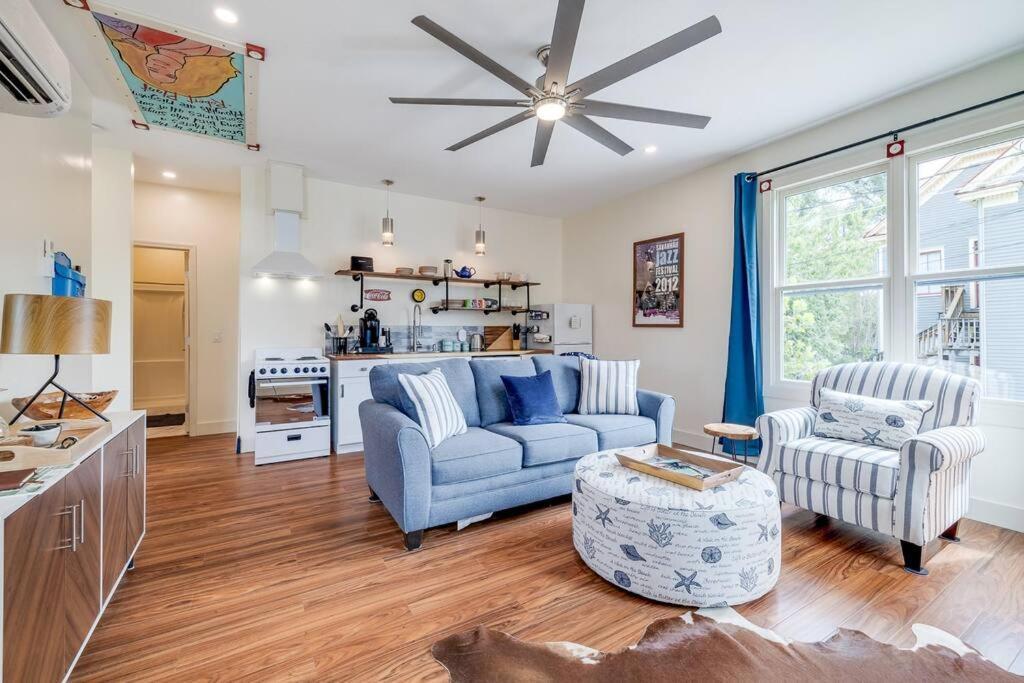 Apartamento Judy'S Nest At The Wessels-Boyd House. Savannah Exterior foto