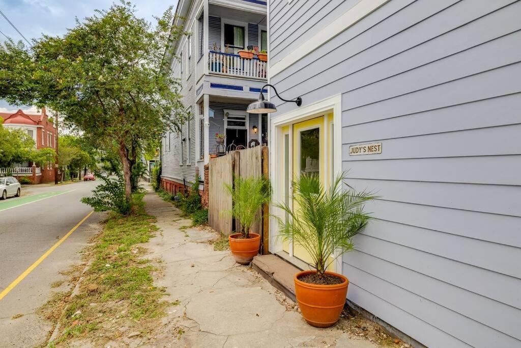 Apartamento Judy'S Nest At The Wessels-Boyd House. Savannah Exterior foto